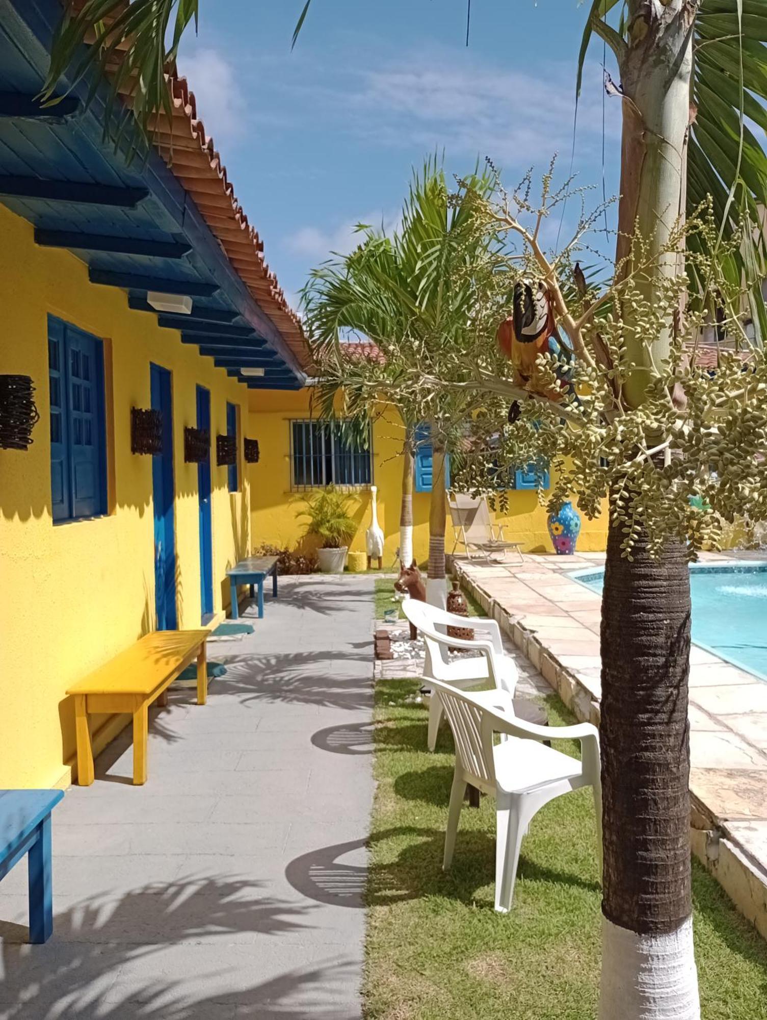 Suites Flores Do Mar Pôrto das Galinhas Exteriér fotografie
