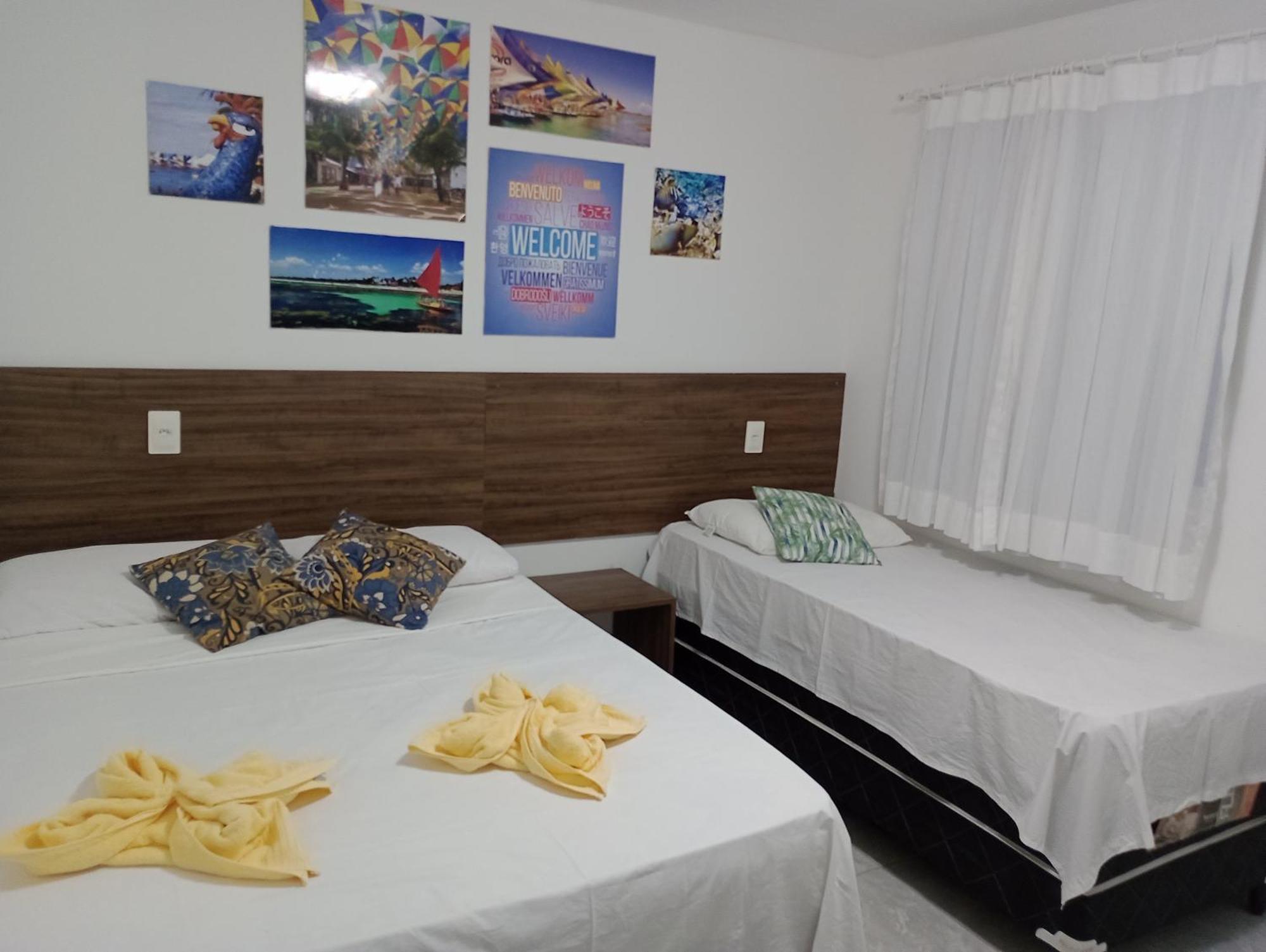 Suites Flores Do Mar Pôrto das Galinhas Exteriér fotografie